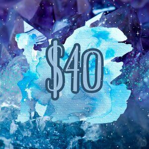 $40 TheGypsyGigi Unlisted Live Listing